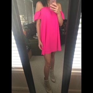 NWT Bright pink Shift dress